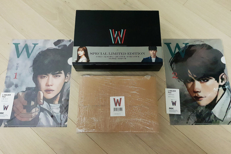 Korean Drama W Two Worlds Lee Jong Suk Han Hyo Joo