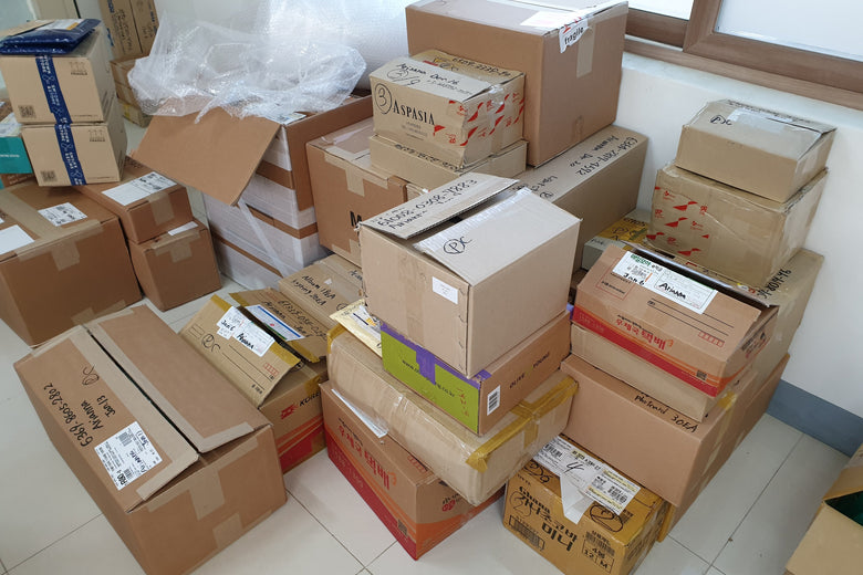 Korean Address Rental Service Timo Warehouse