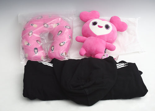 Twiceland Concert Merchandise - Official Twice Jacket, Neck Pillow, and Plush Doll