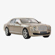 Rastar Bentley Mulsanne Champagne 1:18 Diecast