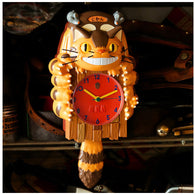 Ghibli My Neighbor Totoro Cat Wall Clock