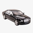 Rastar Bentley Mulsanne Black 1:18 Diecast Model