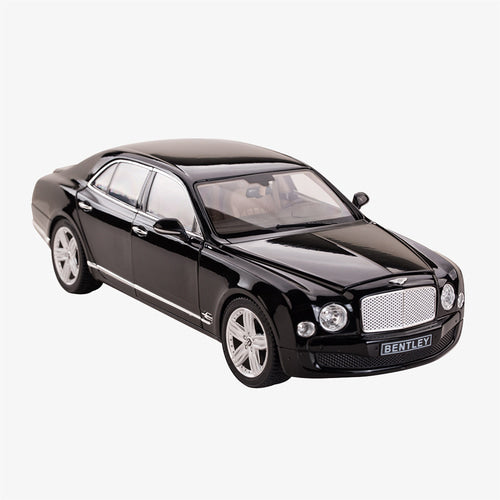 Rastar Bentley Mulsanne Black 1:18 Diecast Model