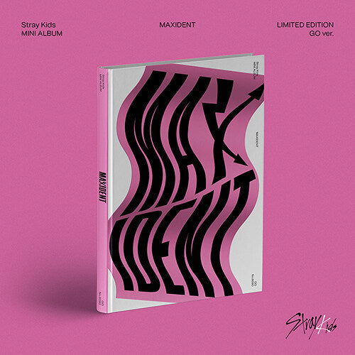 Stray Kids MAXIDENT GO Version Limited Edition