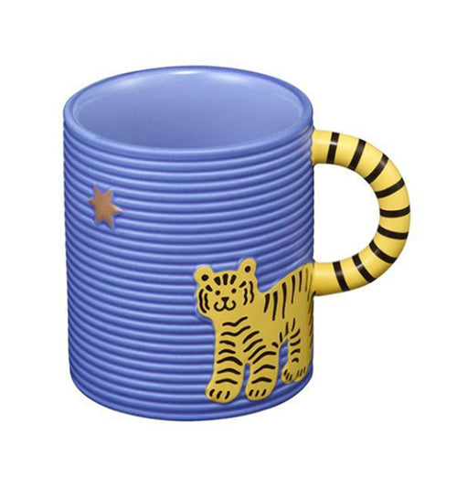 Starbucks Tiger Tail Mug 2022 New Year 296ml