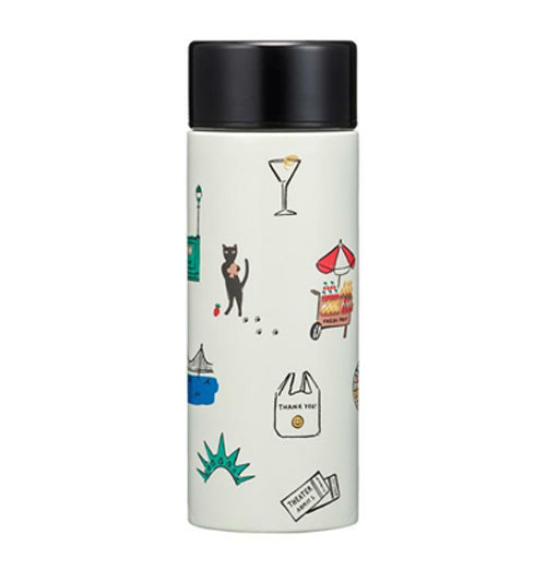 Starbucks Kate Spade Collection 2022 Mocha Tumbler 355ml