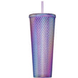 Starbucks Studded Cold Cup Summer Purple Hologram 710ml