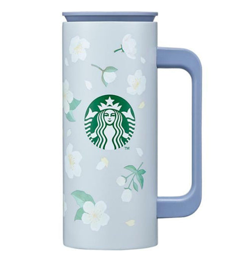 Starbucks Cherry Blossom Tumbler Blooming Newton 355ml