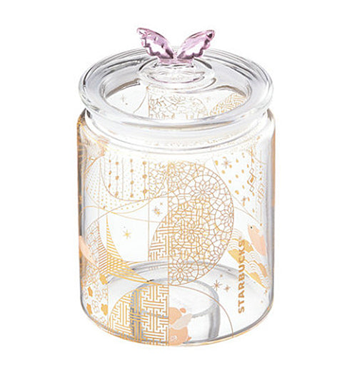 Starbucks Korea New Year 2019 Flying Pig Glass Jar