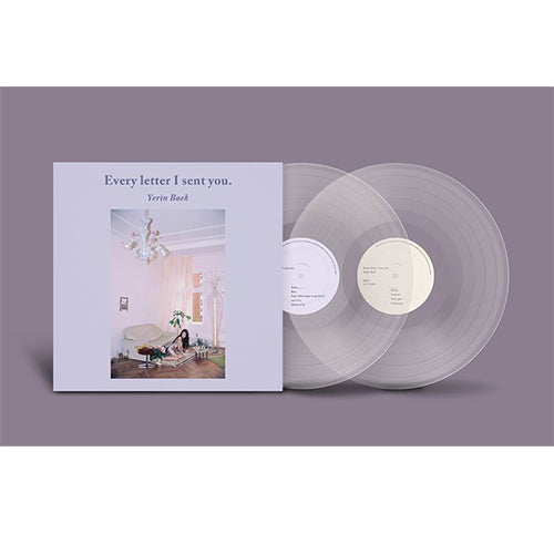 ペクイェリン Every letter I sent you 通常盤LP baek-ye-rin-vinyl-every-letter