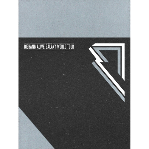 BIGBANG Alive Galaxy Tour 2012-2013 World Tour DVD 3 Disc
