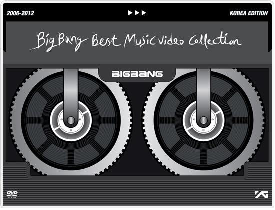 BIGBANG Best Music Video Collection 2006-2012 DVD 2 Disc