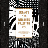 BIGBANG Welcoming Collection 2015 DVD Limited Edition