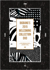 BIGBANG Welcoming Collection 2015 DVD Limited Edition