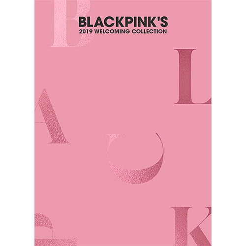 BLACKPINK 2019 Welcoming Collection Korea Version