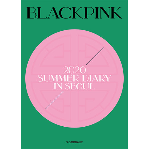 2020 BlackPink's Summer Diary in Seoul DVD
