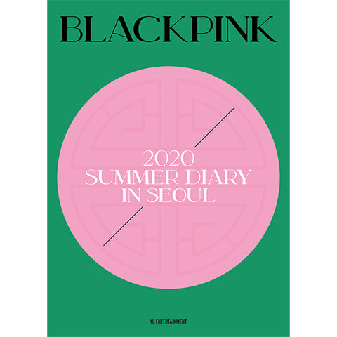 2020 BlackPink's Summer Diary in Seoul DVD
