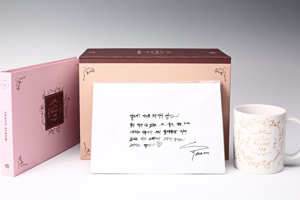 Used BTOB Melody Membership Box Set Ilhoon Changseob Eunkwang Sungjae - Kpopstores.Com