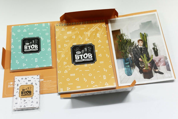 BTOB 2017 Season's Greetings