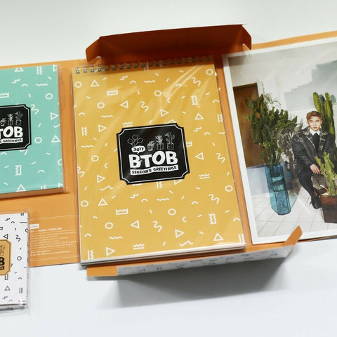 BTOB 2017 Season's Greetings