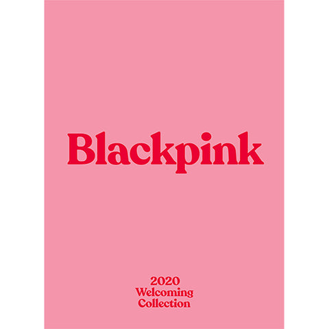 Used BLACKPINK 2020 Welcoming Collection Korea Version