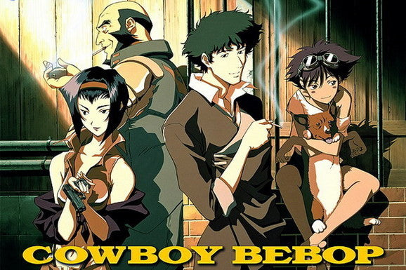 Cowboy Bebop Movie DVD 7 Disc English Subtitled