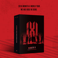 Monsta X World Tour We Are Here in Seoul 3 Disc