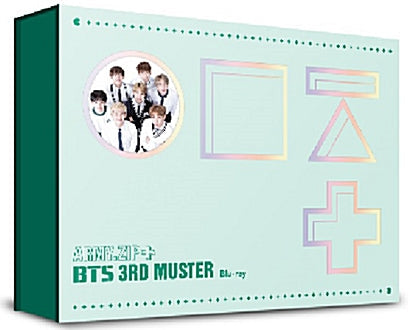 BTS 3rd Muster Army.Zip+ Blu-ray