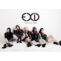 EXID Ah Yeah Album 2nd