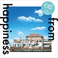 EXO from happiness 2 DVD Korea Version