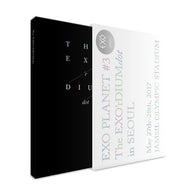 EXO Planet 3 EXOrDium dot Live DVD - Limited Edition Concert DVD featuring EXO's iconic 2016 EXOrDium Dot performance.