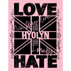 HYOLYN Love and Hate Korea Version