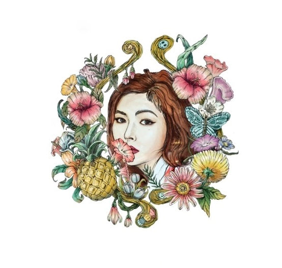 HyunA Vol. 5 A'wesome EP Album