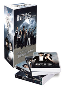 Iris Kdrama DVD Standard Edition