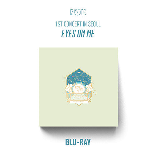 IZONE 1st Concert EYES ON ME in Seoul Blu-ray