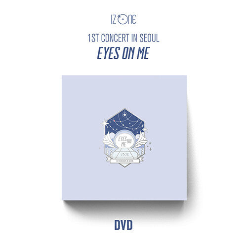 IZONE 1st Concert EYES ON ME in Seoul DVD