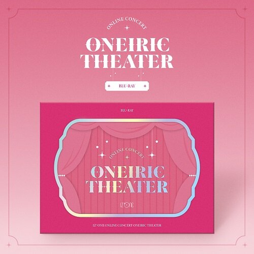 IZONE Online Concert ONEIRIC THEATER Blu-ray 2 Disc