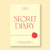 IZONE Secret Diary Photobook Package