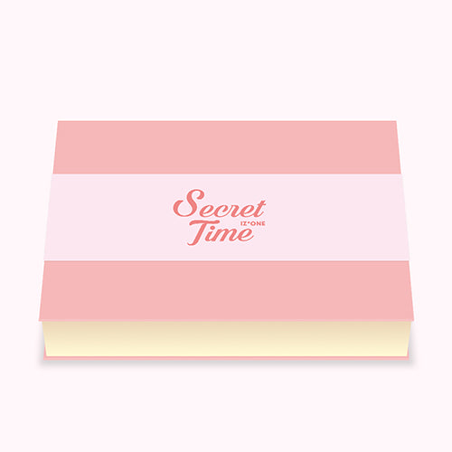 IZONE Secret Time 1st Photobook