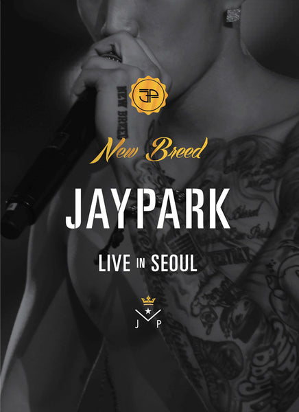 Jay Park New Breed Live in Seoul 2 DVD Photobook