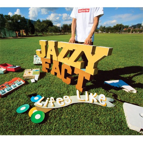 JAZZYFACT Life's Like CD