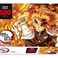 Demon Slayer Jigsaw Puzzle Kimetsu no Yaiba 500 Pieces Rengoku Flame Version