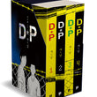 DP Dog Day Webtoon Comic Book Set Book 1 - 4
