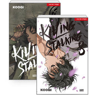 Killing Stalking Book Set Book 1 - 8