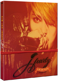 Kim Jae Joong Concert J Party JYJ 2014 Asia Tour 3-Disc DVD
