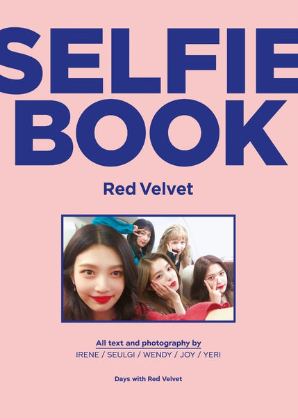 RED VELVET Selfie Book