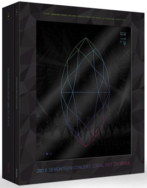 Seventeen Ideal Cut Concert in Seoul Blu-ray