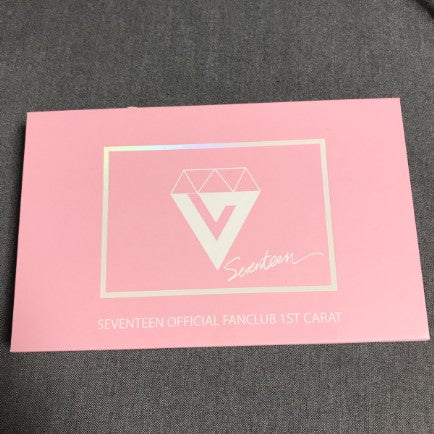SEVENTEEN 1st Generation Carat Kit Official Fanclub Membership