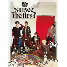 SHINee First Japanese Album CD DVD Limited Edition
