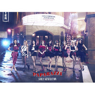 Girls' Generation PAPARAZZI Single Album First Press Limited Edition